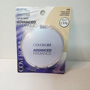 Covergirl Advanced Radiance Age Defying Pressed Powder 110 Creamy Natural